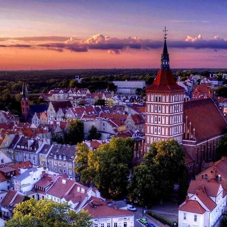 Kameralny Apartament Olsztyn  Dış mekan fotoğraf