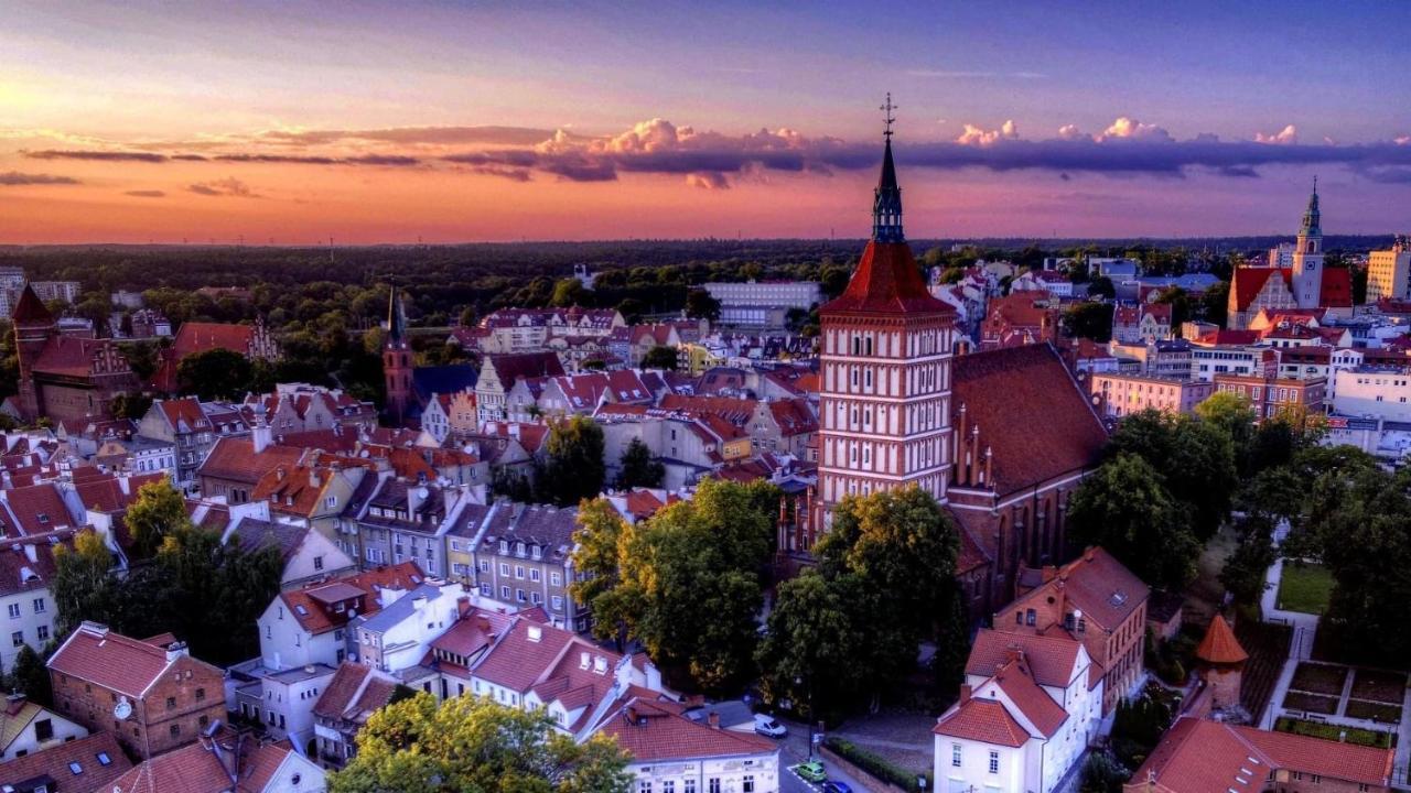 Kameralny Apartament Olsztyn  Dış mekan fotoğraf