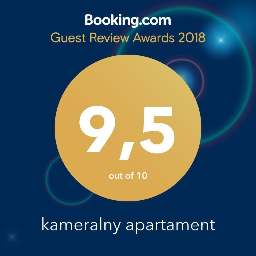 Kameralny Apartament Olsztyn  Dış mekan fotoğraf